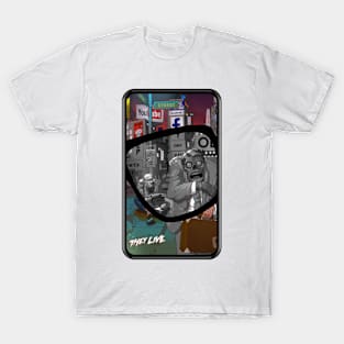 They Live tablet T-Shirt